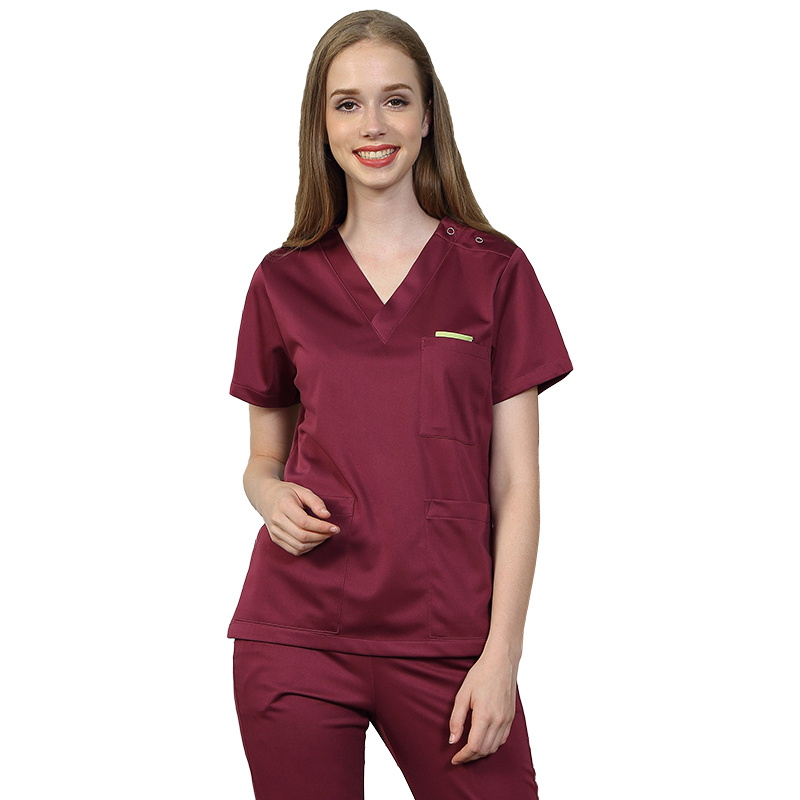 Nurse Isolation Gown – Split Suit Medical Workwear