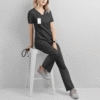 operating room short sleeved nurse uniform suit nurse surgeon