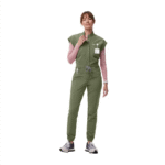 one piece suit nurses' uniform