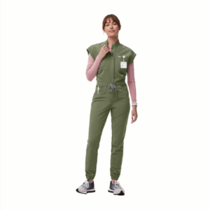 one piece suit nurses' uniform