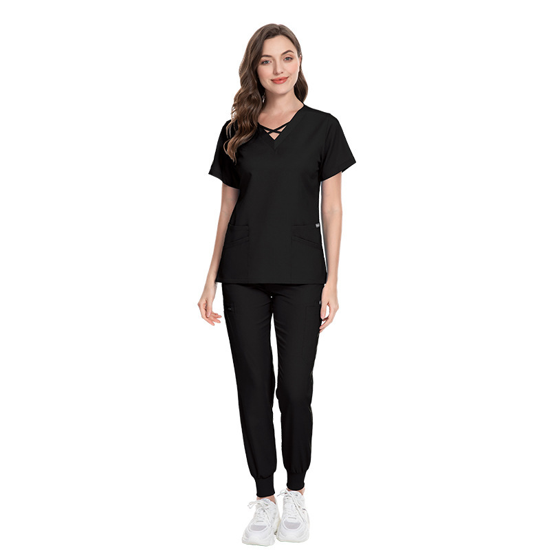 Elastic Breathable Nurse Uniform