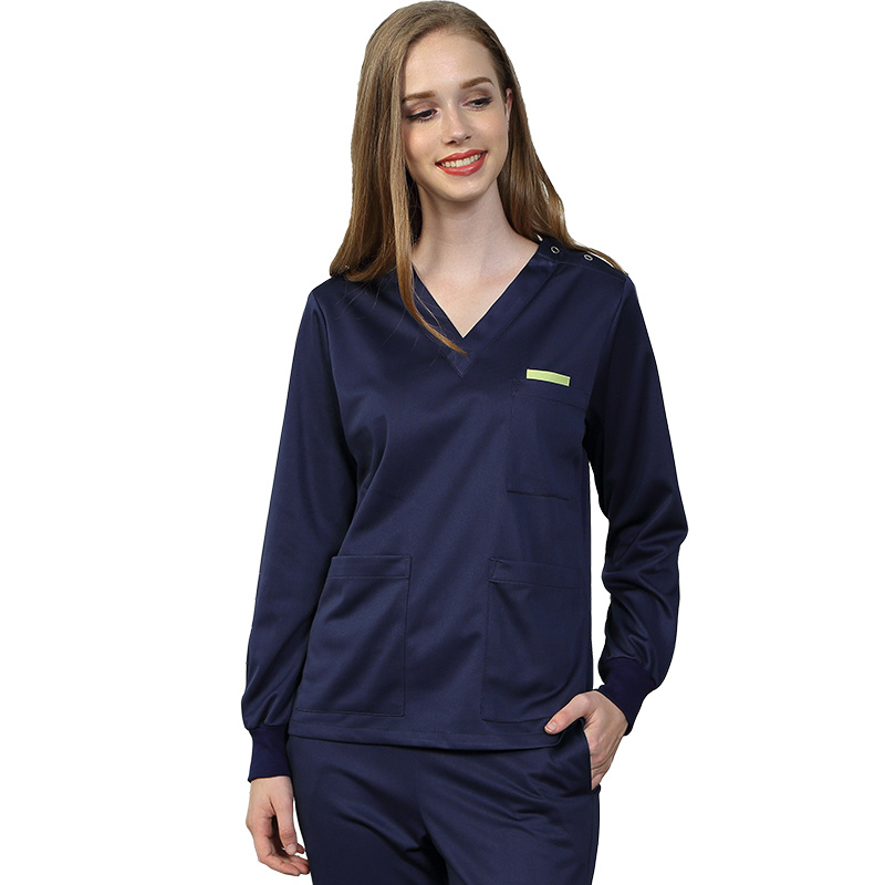 Unisex Surgical Scrub Set – Short Sleeve Lightweight Comfort