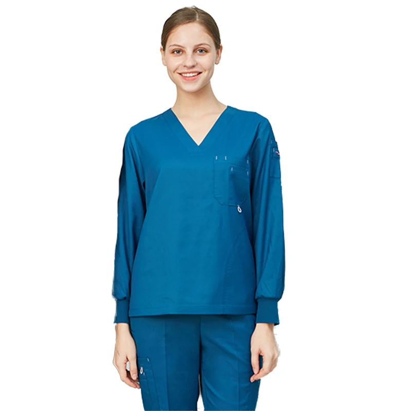 Chlorine & Bleach-Resistant Nursing Uniform