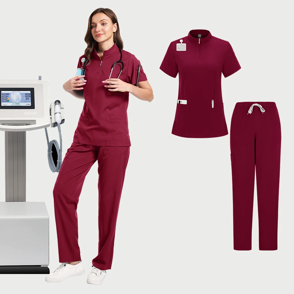 MERTRAW Scrub Set – Model HZM